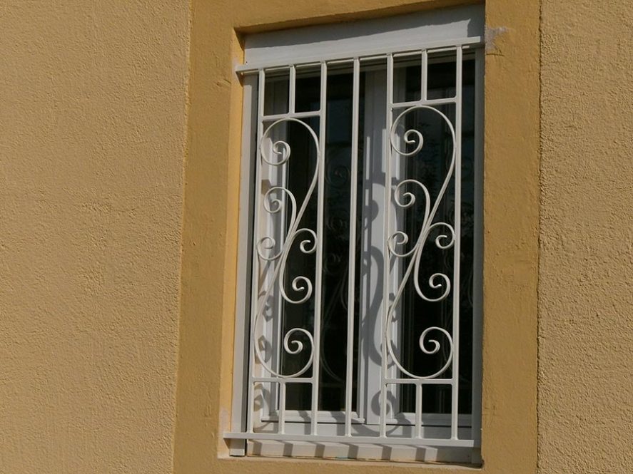 Grille De Protection Coulissante Pour Fenêtre Grilles de défenses, Grilles anti-effraction pour Portes et Fenêtres