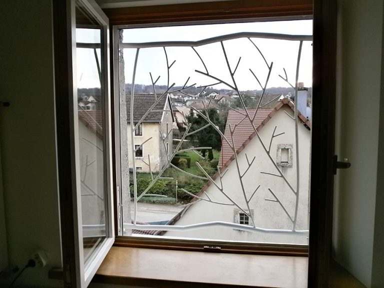 Grille Anti Effraction Pour Les Fenetres