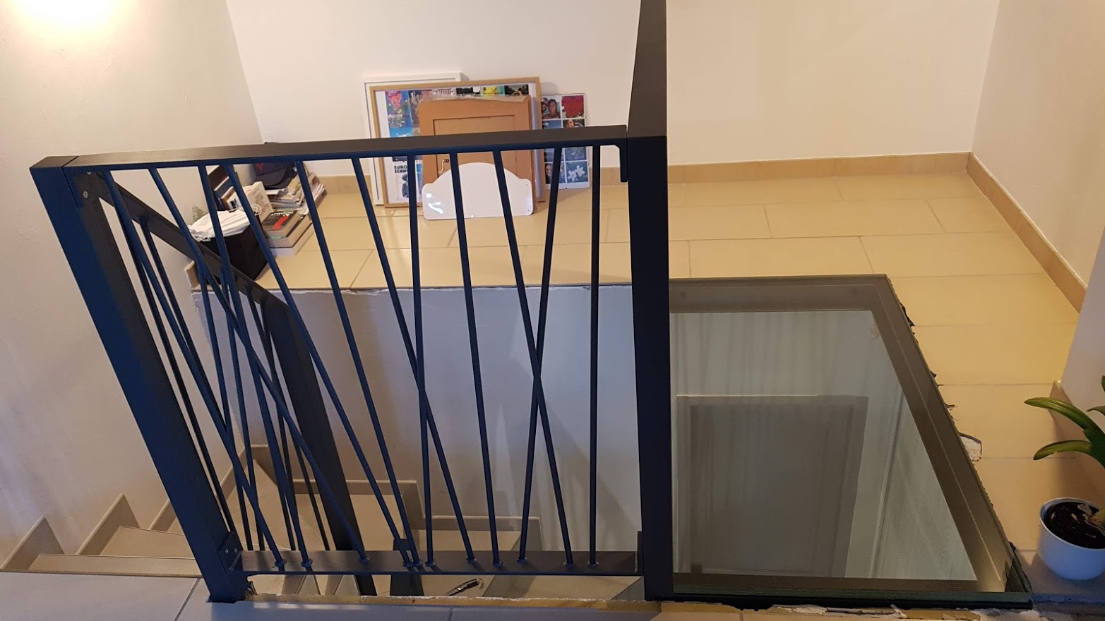 Mctech® Garde-corps escaliers ou parapet pour intérieur et extérieur pour balcon 