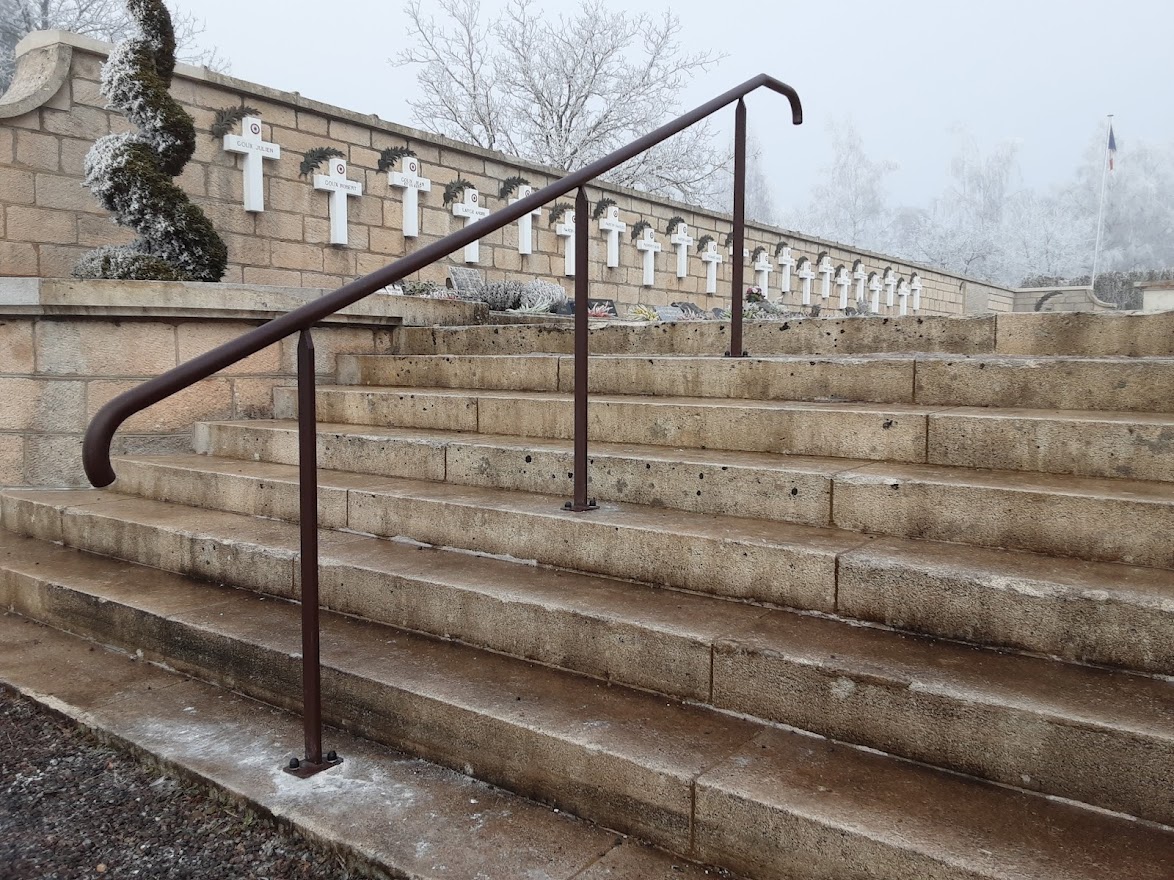 rampe escalier collectivité