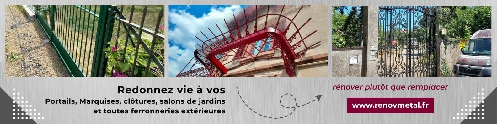 Rénover plutôt que remplacer avec Renov'métal