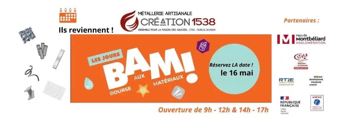 journée BAM 16 mai