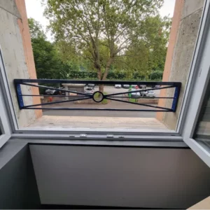 défense de fenêtre métallique sur mesure à belfort